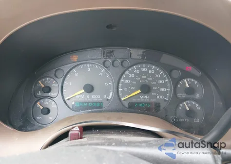 1999 Chevrolet Blazer Lt из США, поврежденный, VIN 1GNDT13W6X2114959